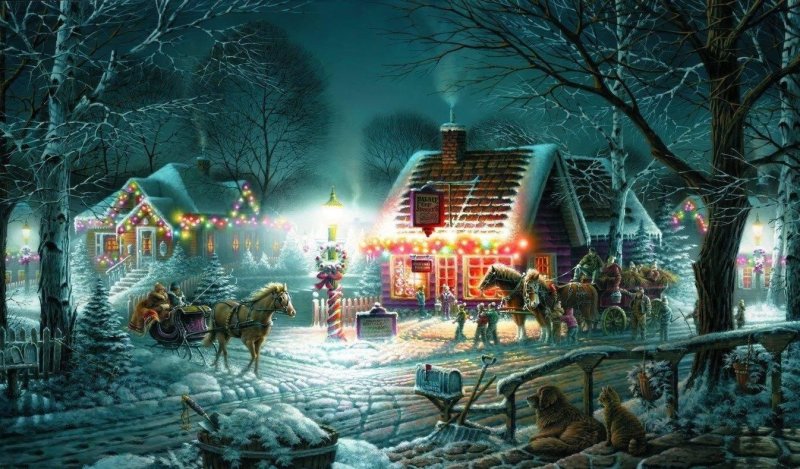 Терри Редлин Рождество