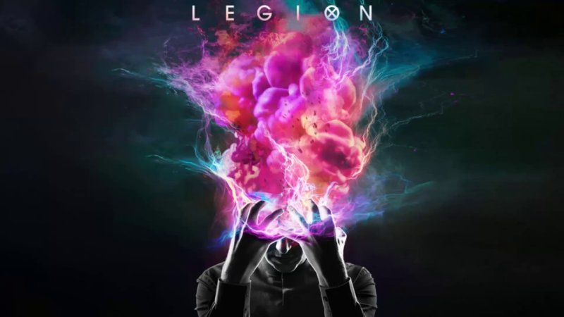 Легион сериал лого
