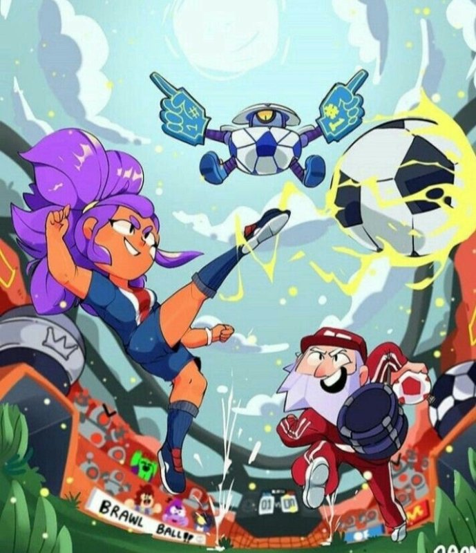 Шелли Brawl Stars 2020