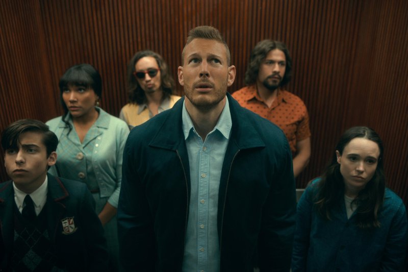 Академия Амбрелла сериал Нетфликс