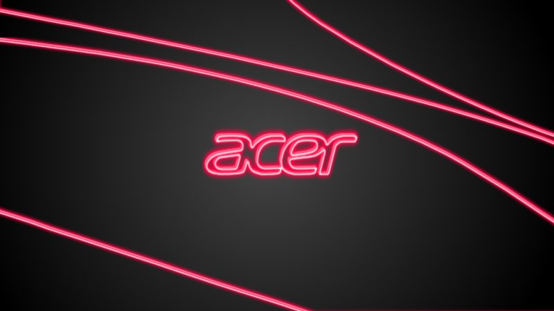Acer заставка