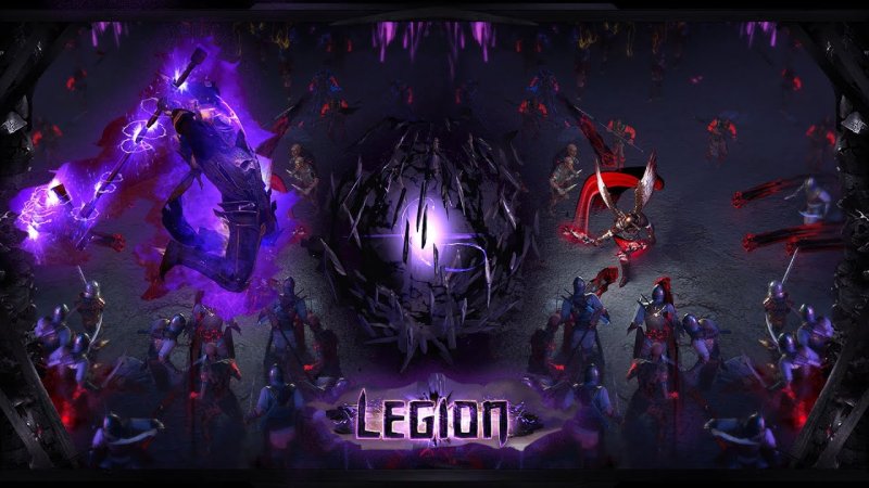 Legion заставка