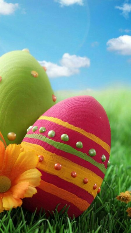 Пасхальные открытки