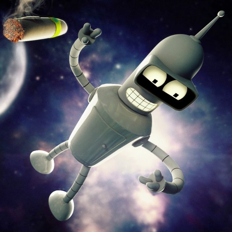 Бендер мультик Футурама