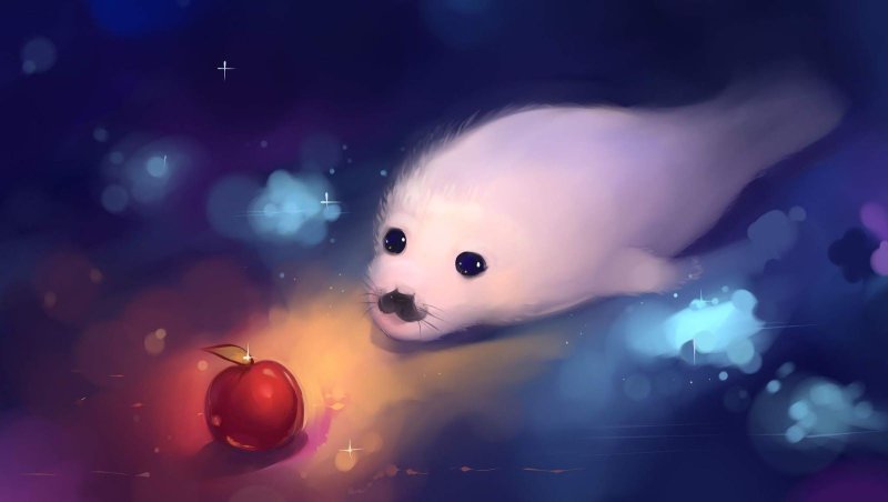 Аниме животные