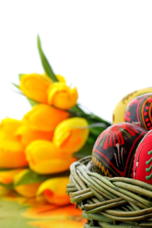 Пасхальные обои