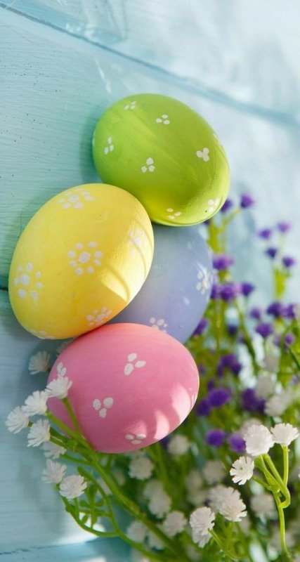 Светлой Пасхи Минимализм