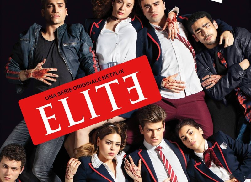 Элита сериал Постер