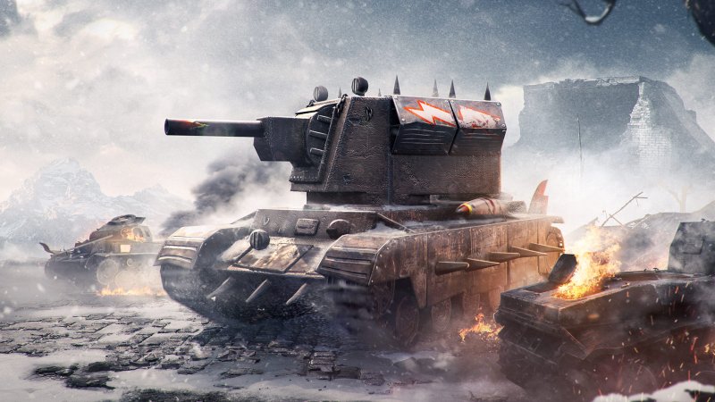 Кв 2 Крушитель WOT Blitz