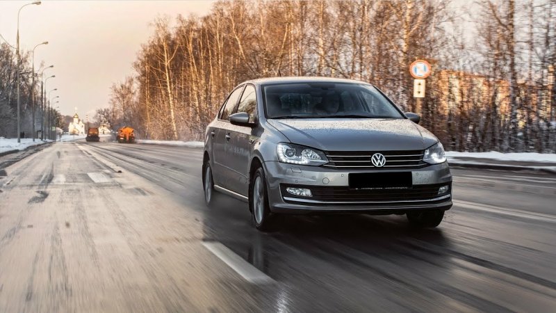 Фольксваген поло 5