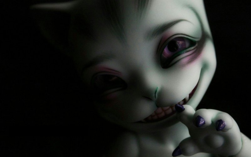 Страшные обои на рабочий стол