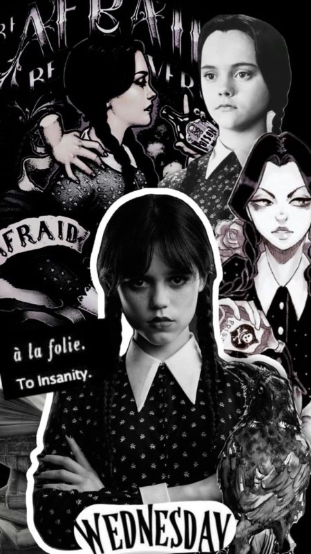 Уэнзди Аддамс 2022