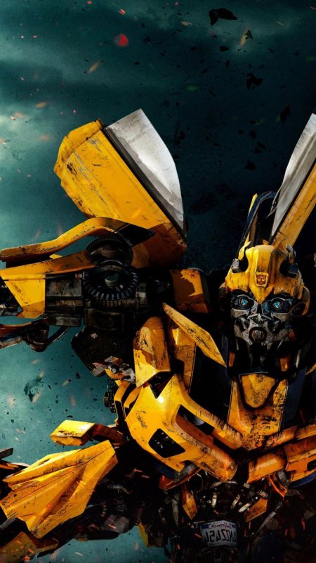 Трансформеры Бамблби 2018