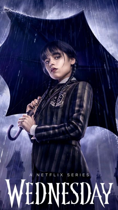 Уэнзди Аддамс 2022