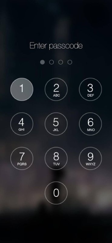 Экран блокировки