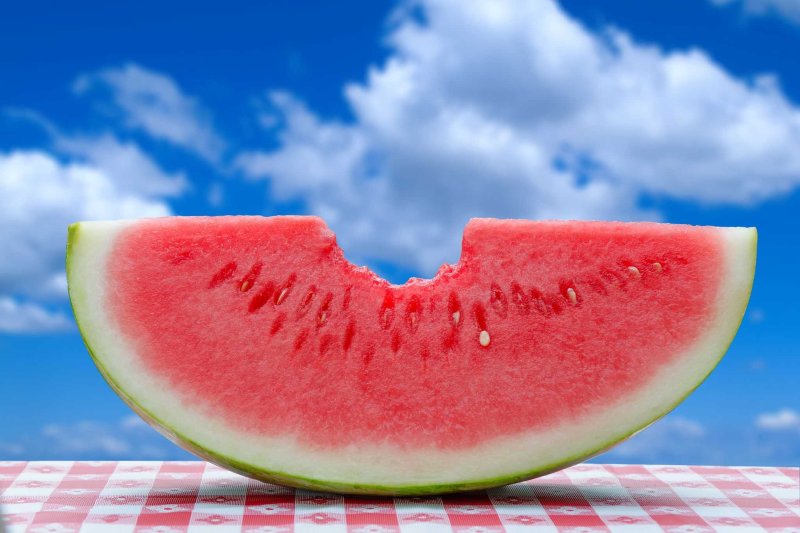 Мякоть арбуза