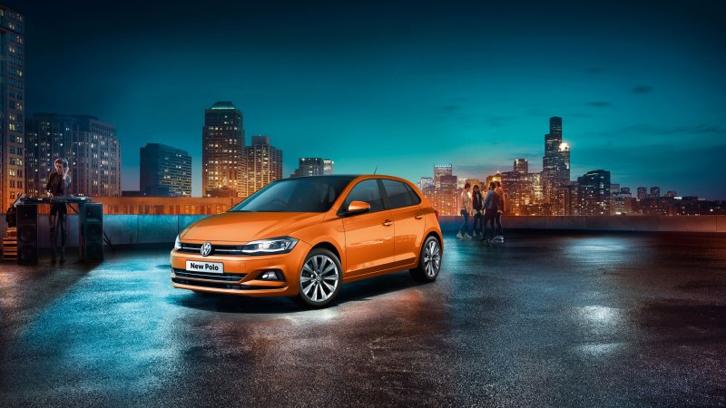 Volkswagen Polo sedan 2017