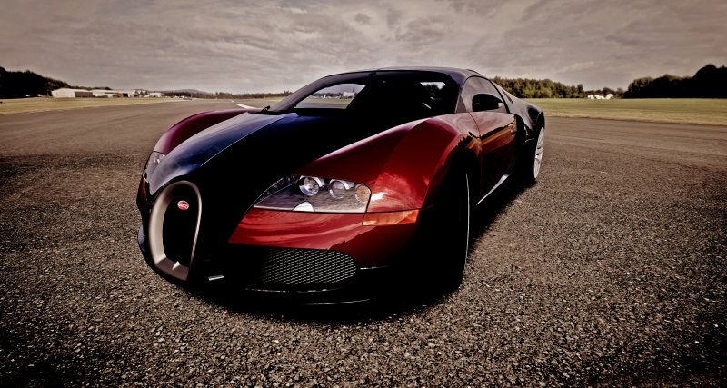 Bugatti Veyron 4k