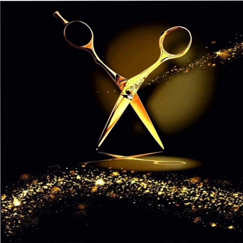 Золотая ножница