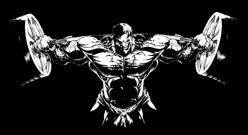 Пауэрлифтинг арт