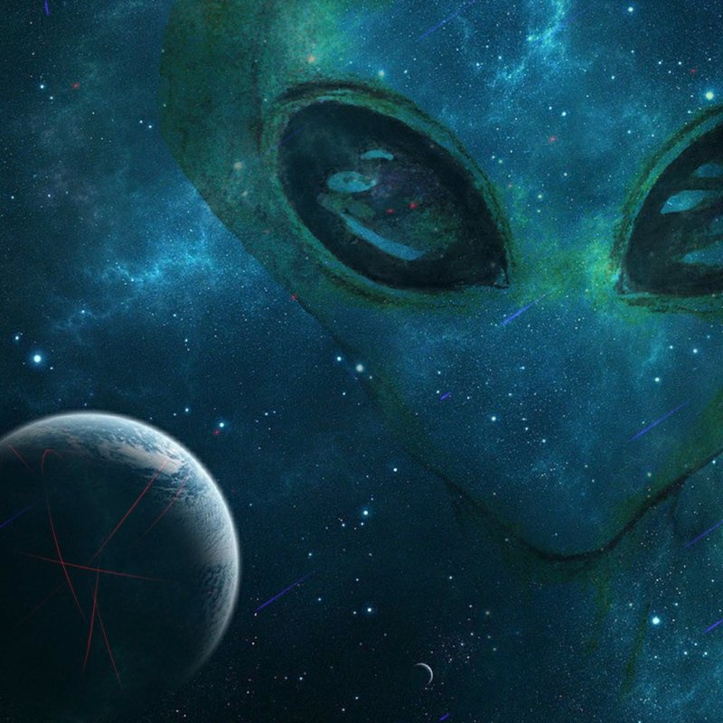 Космос планеты инопланетяне