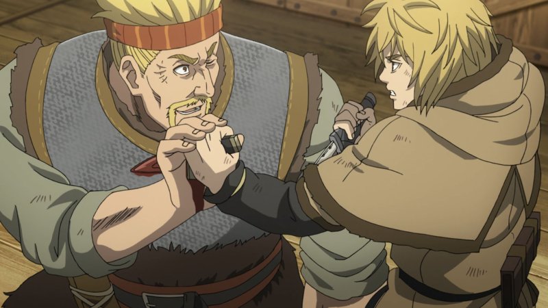 Винланд сага Торфин