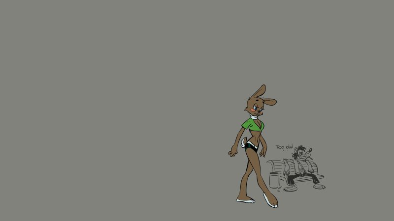 Заставка на рабочий стол Минимализм