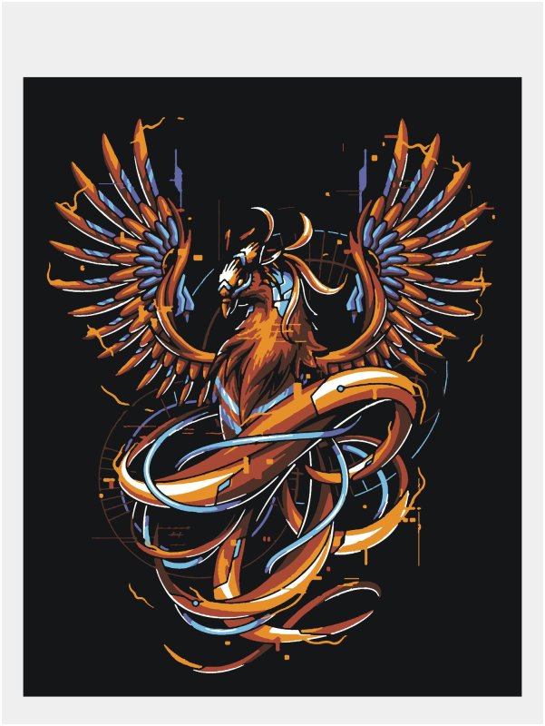 Огненный Сокол Рарог