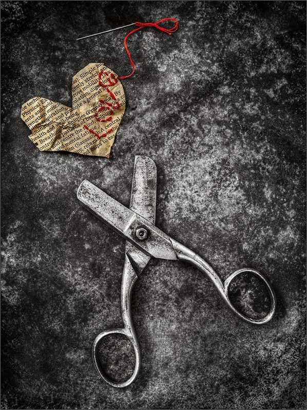 Ножницы картина