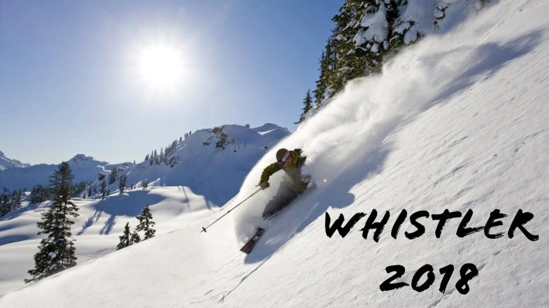 Горные лыжи 4к