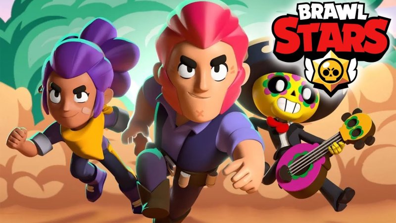 Brawl Stars загрузочный экран