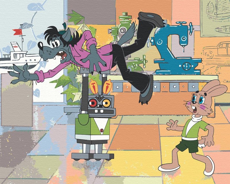 Союзмультфильм ну погоди