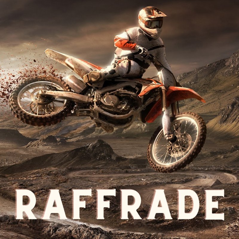 Кроссовый мотоцикл