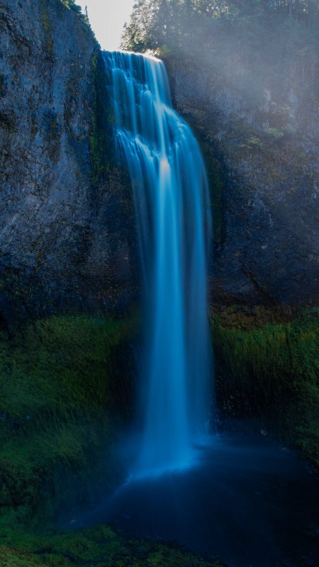 Красивые водопады