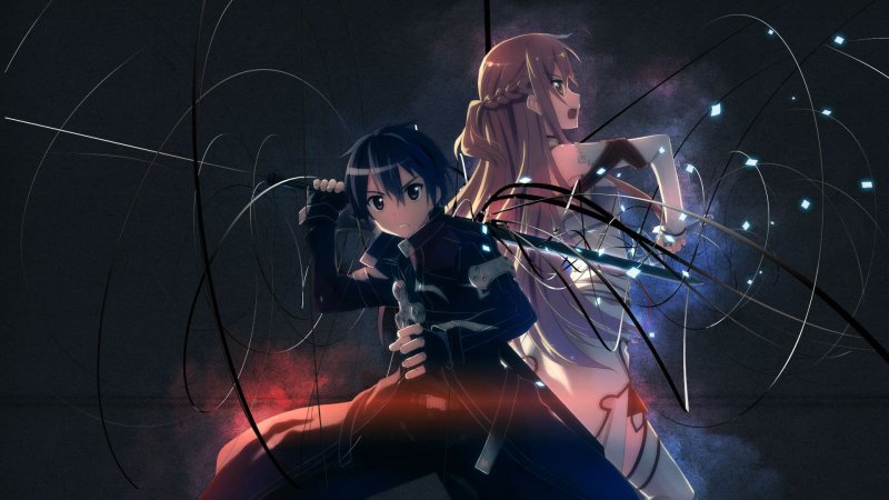 Аниме обои Sword Art online