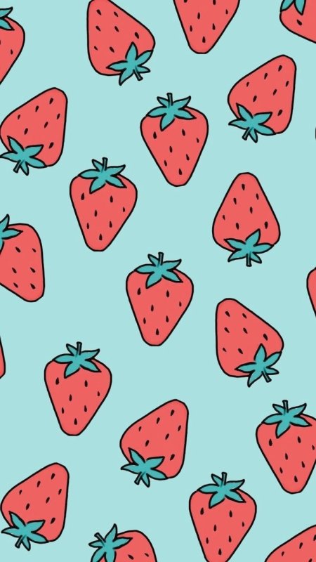 Клубника фон
