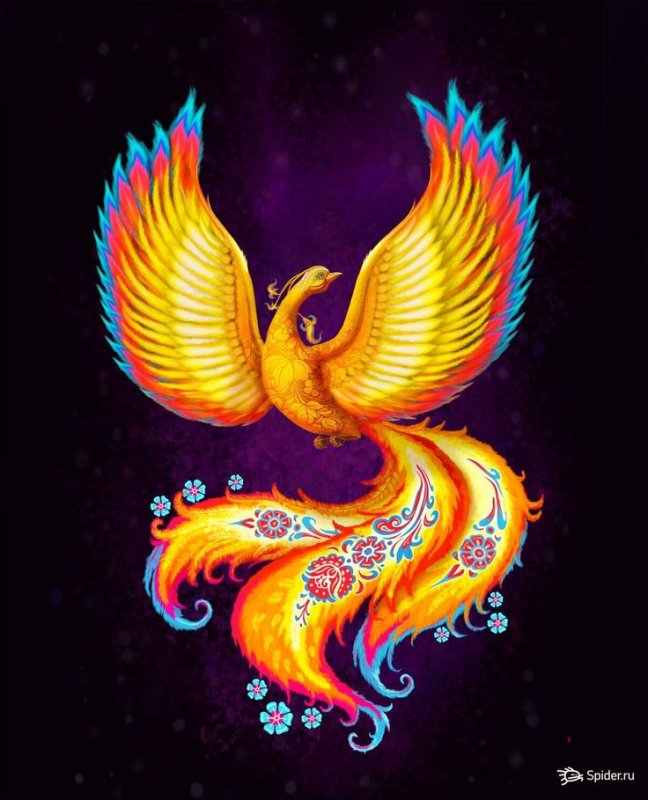 Птица Феникс