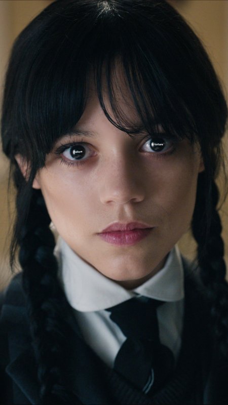 Джена Ортега Уэнсдей