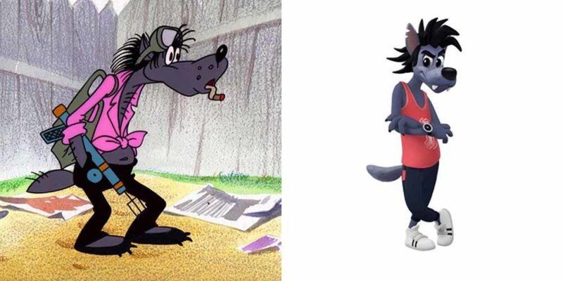 Ну погоди мультфильм волк