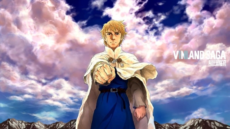 Винланд сага аниме