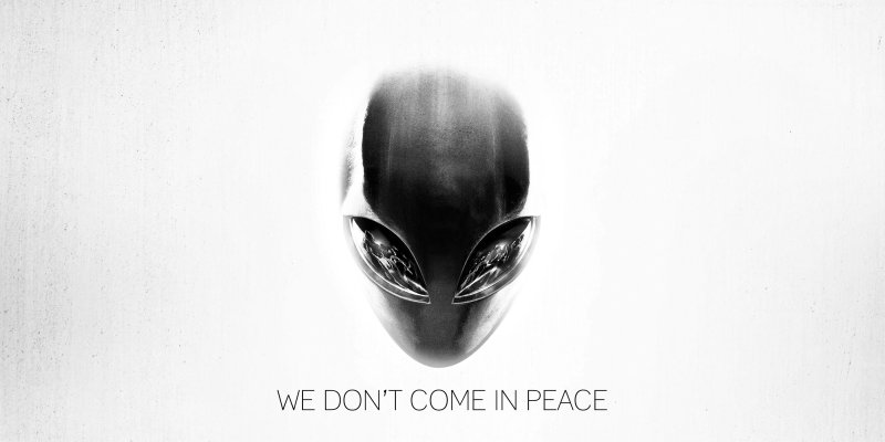 Обои Делл Алиенваре