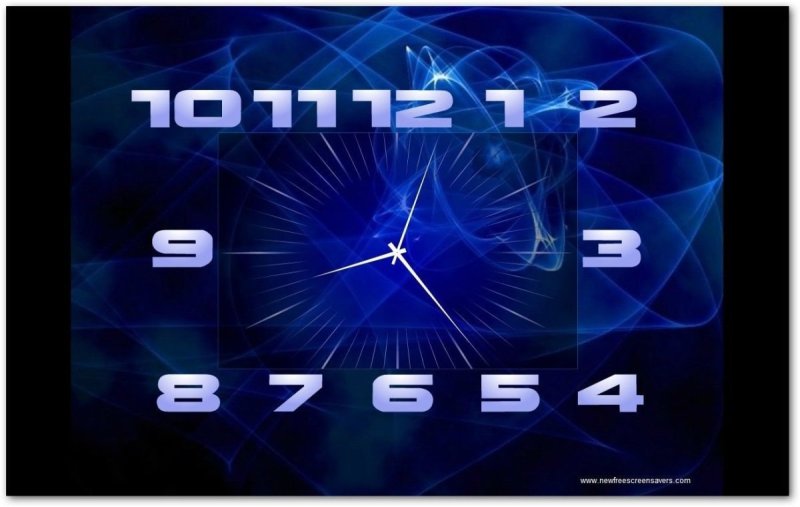 Аналоговые часы для андроид