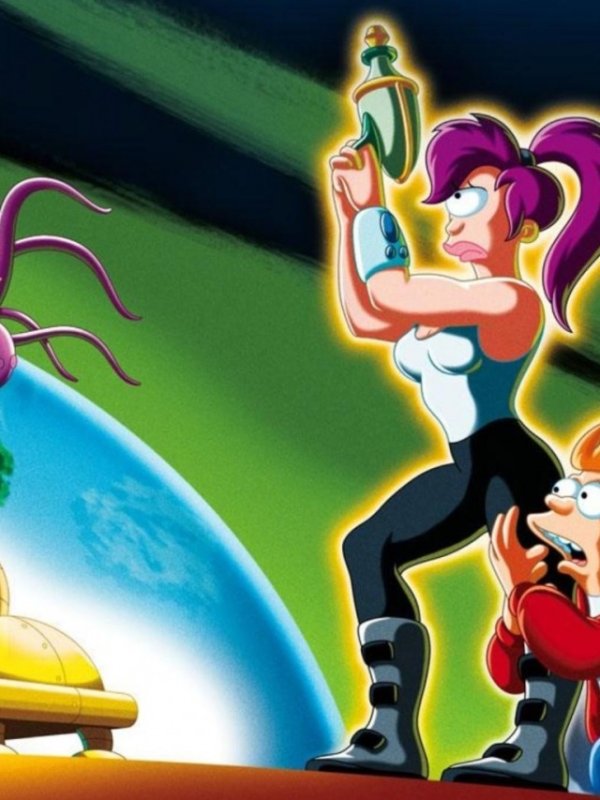 Футурама обои