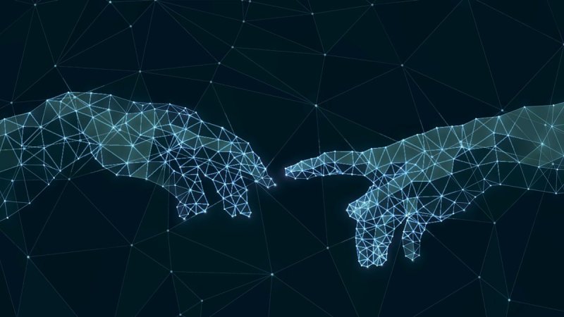 Созвездия на черном фоне