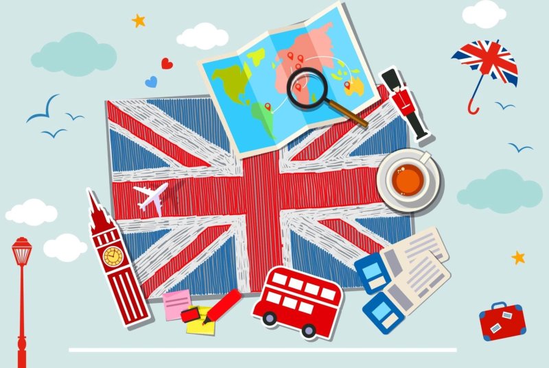 Иностранные языки иллюстрация