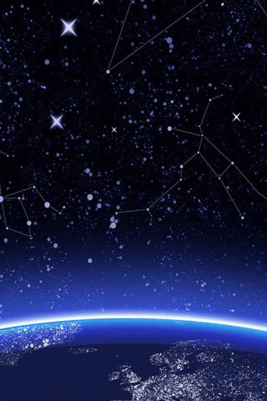 Звездное небо созвездия