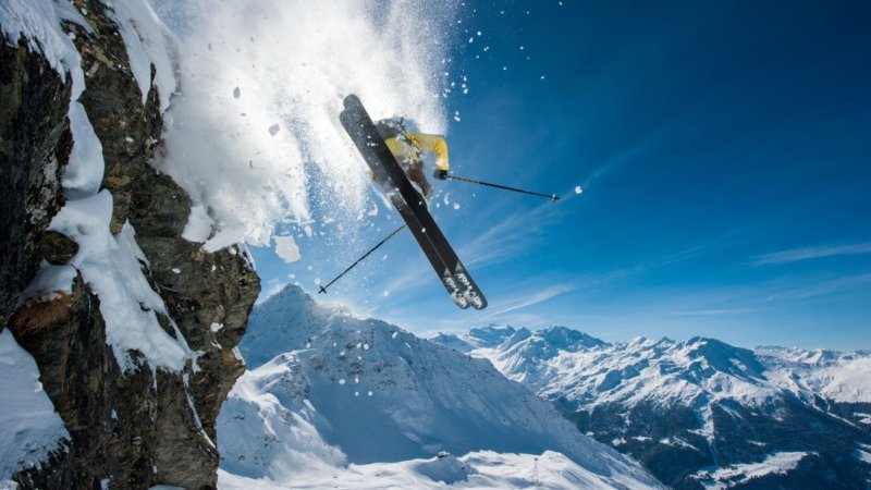 Горные лыжи