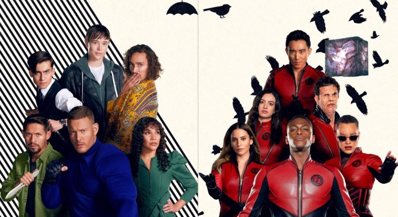 Академия Амбрелла 3 сезон пятый Харгривз