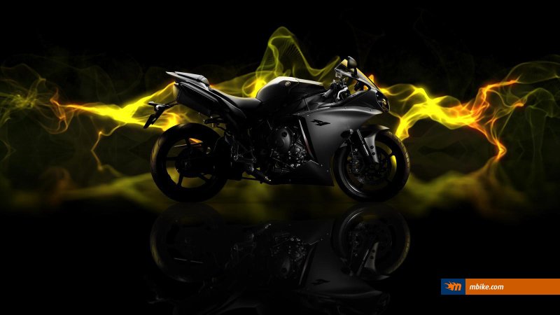 Yamaha r1 неон