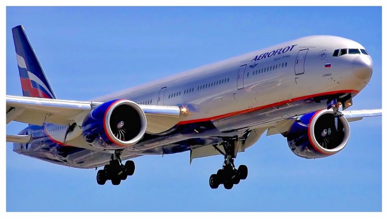 Самолет Аэрофлот Boeing 777-300er